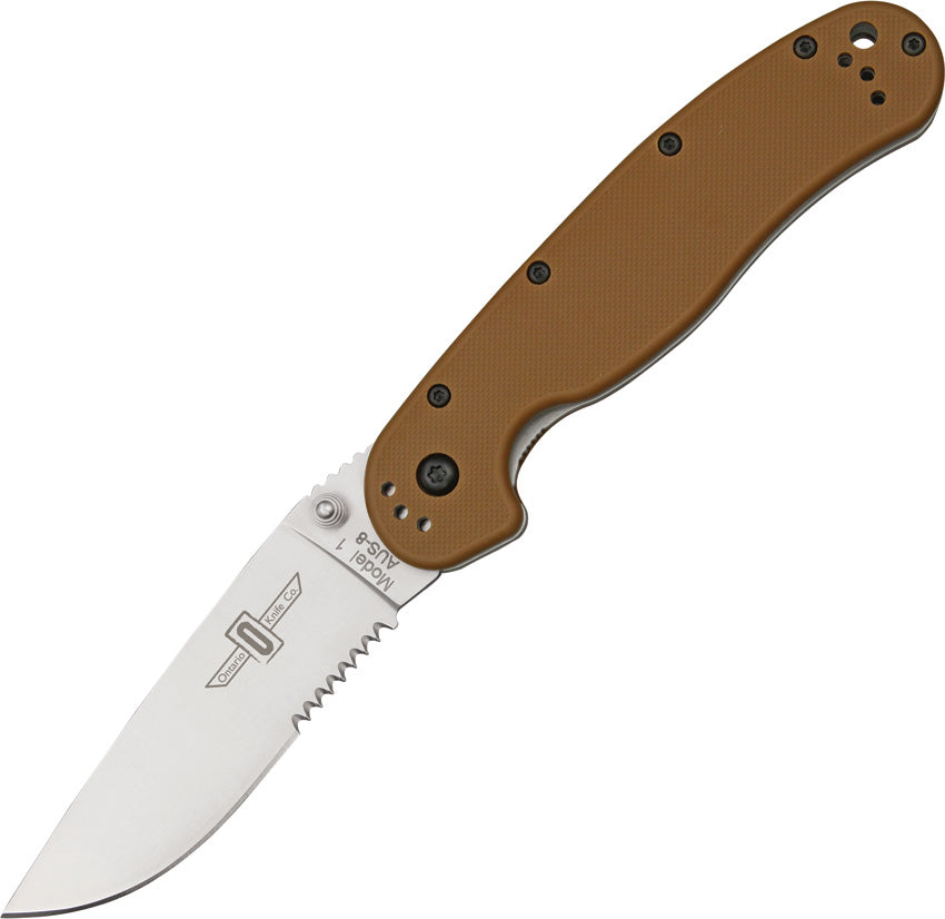 RAT I Linerlock Coyote Brown - ON8849CB