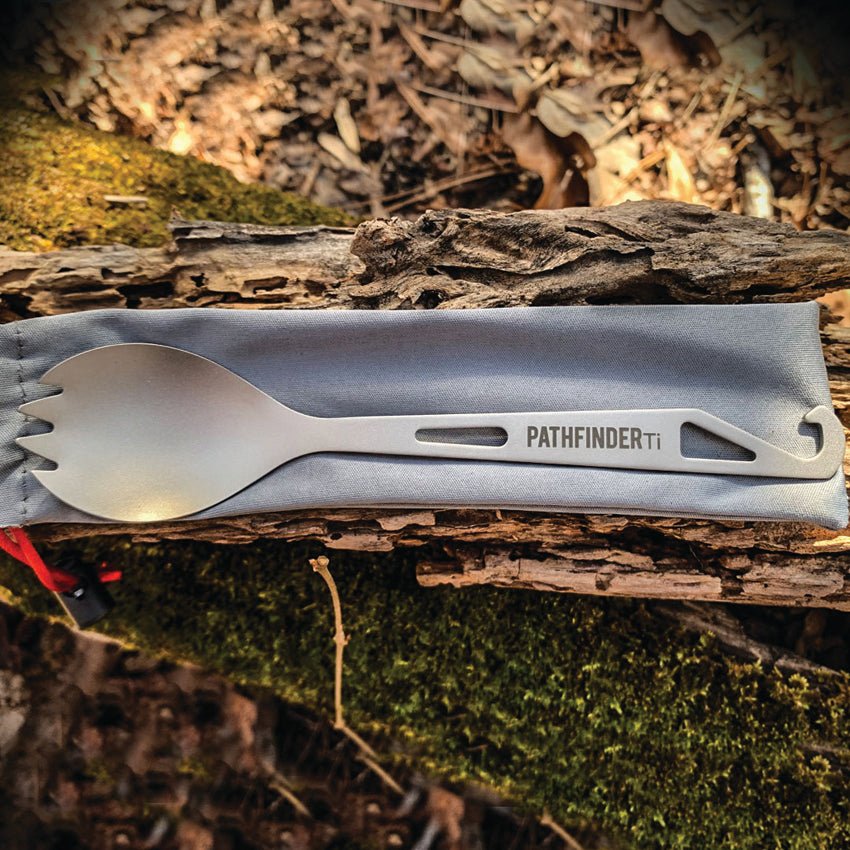 Titanium Spork - PTH207