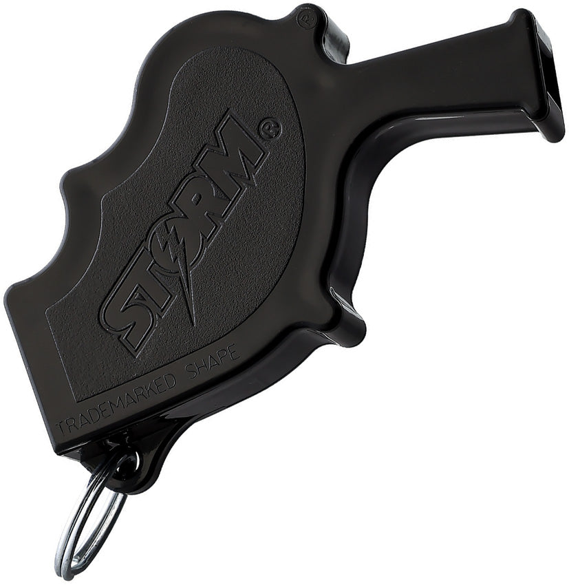 Storm Safety Whistle Blk - AW2BK