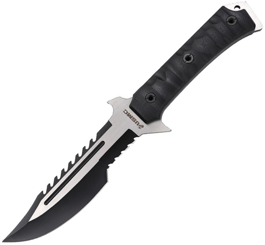 Fixed Blade Black - USMFIX3006BK