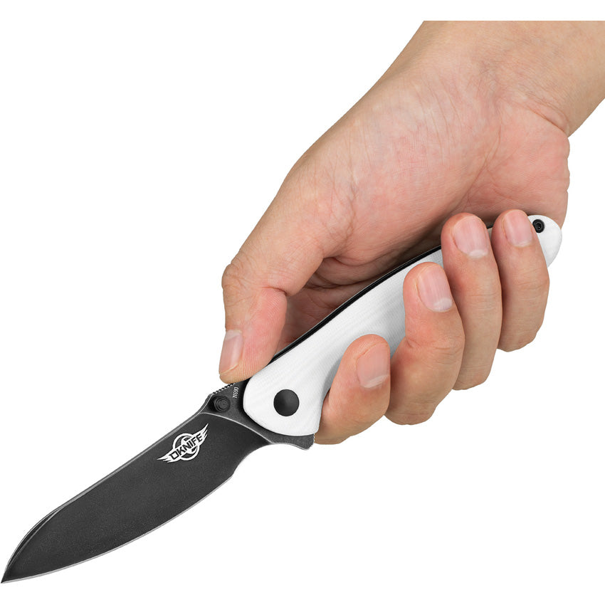 Drever Linerlock White - OLTDREVERWH