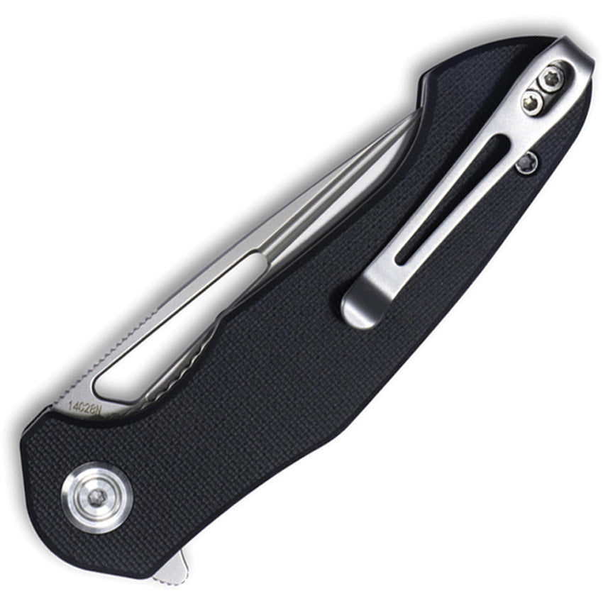 Dugu Linerlock Black G10 - KUB210E