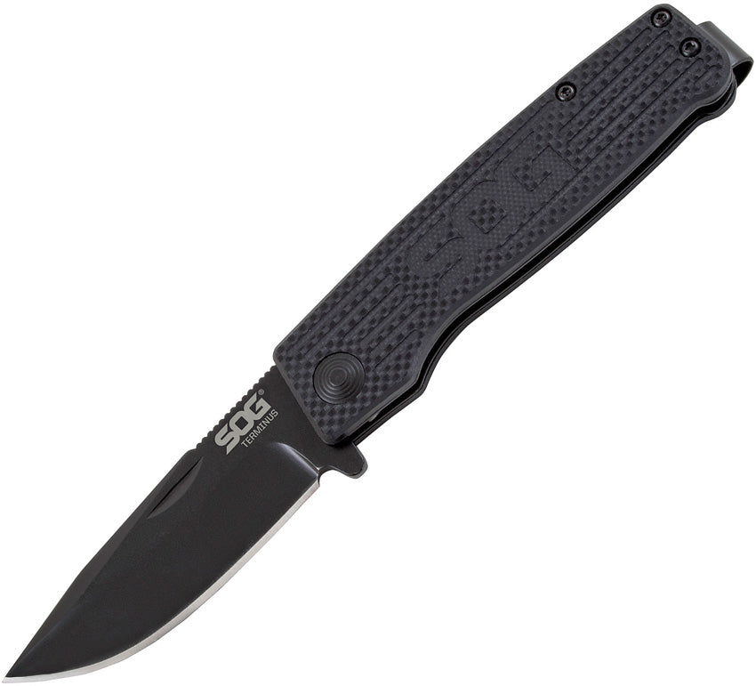Terminus Slipjoint Black - SOGTM1002BX