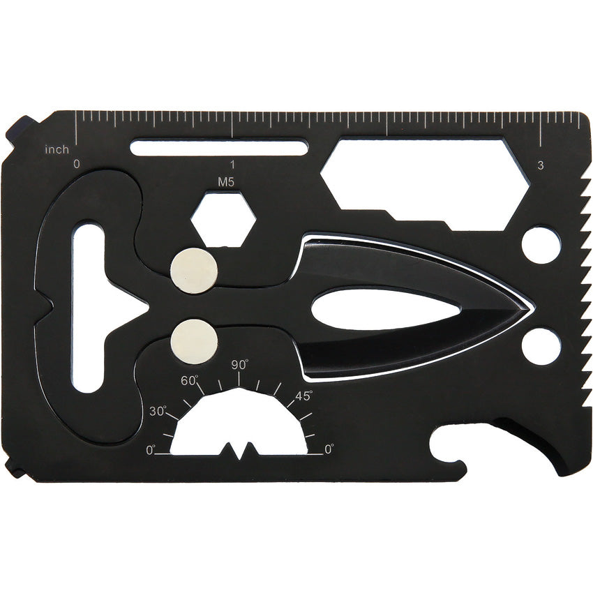 Credit Card Survival Tool Blk - EXP63