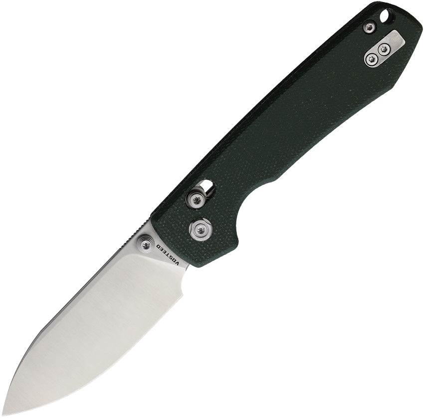 Raccoon Crossbar Lock Green - VOSRCCBVTMN
