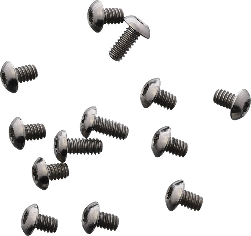 Taggedout Screw Set Ti - FLY1214S