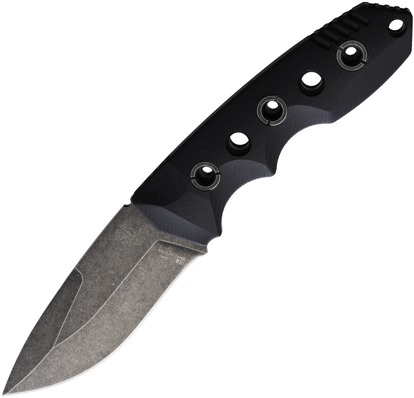 Needle Fixed Blade - WAR070BK