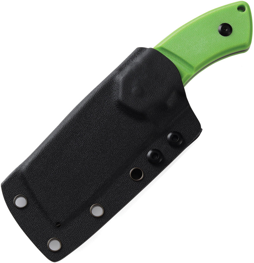 Korvid S Fixed Blade Green G10 - KG2030A3