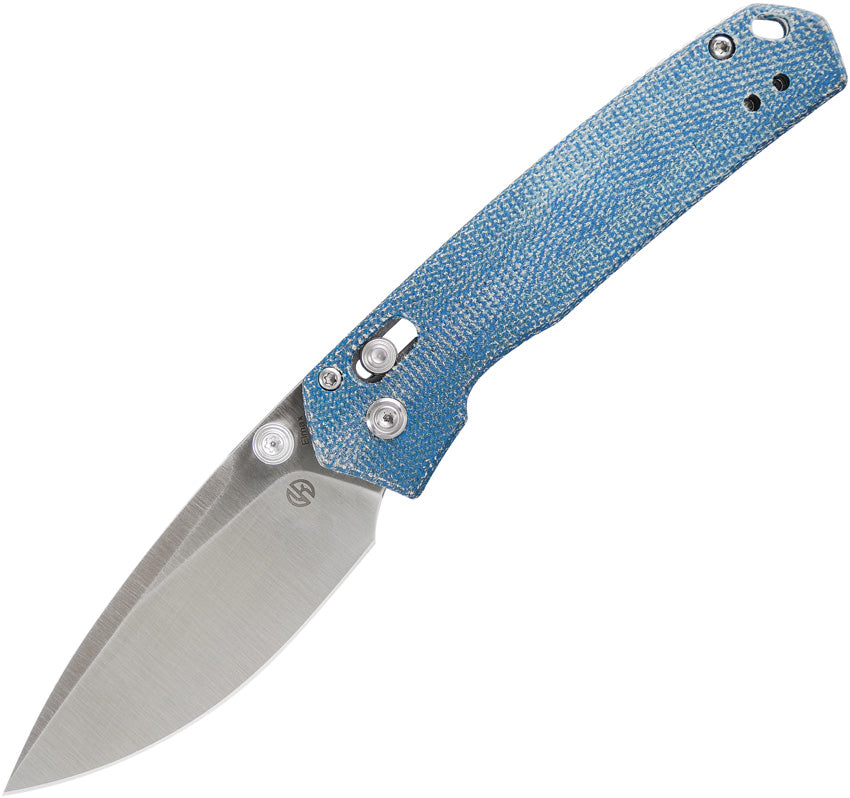 Mini Psyop Crossbar Lock Blue - VOSA2301