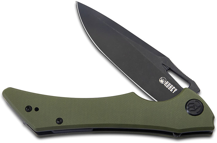 Raven Linerlock Black OD - KUB245I