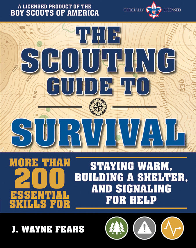 Scouting Guide To Survival - BK399