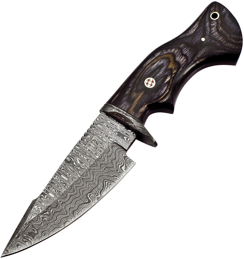 Fixed Blade Damascus Gray - FHKMLK004