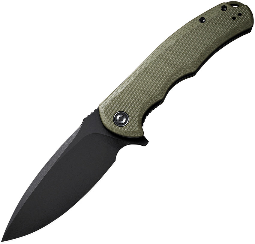 Praxis Linerlock Green G10 - CIVC803F