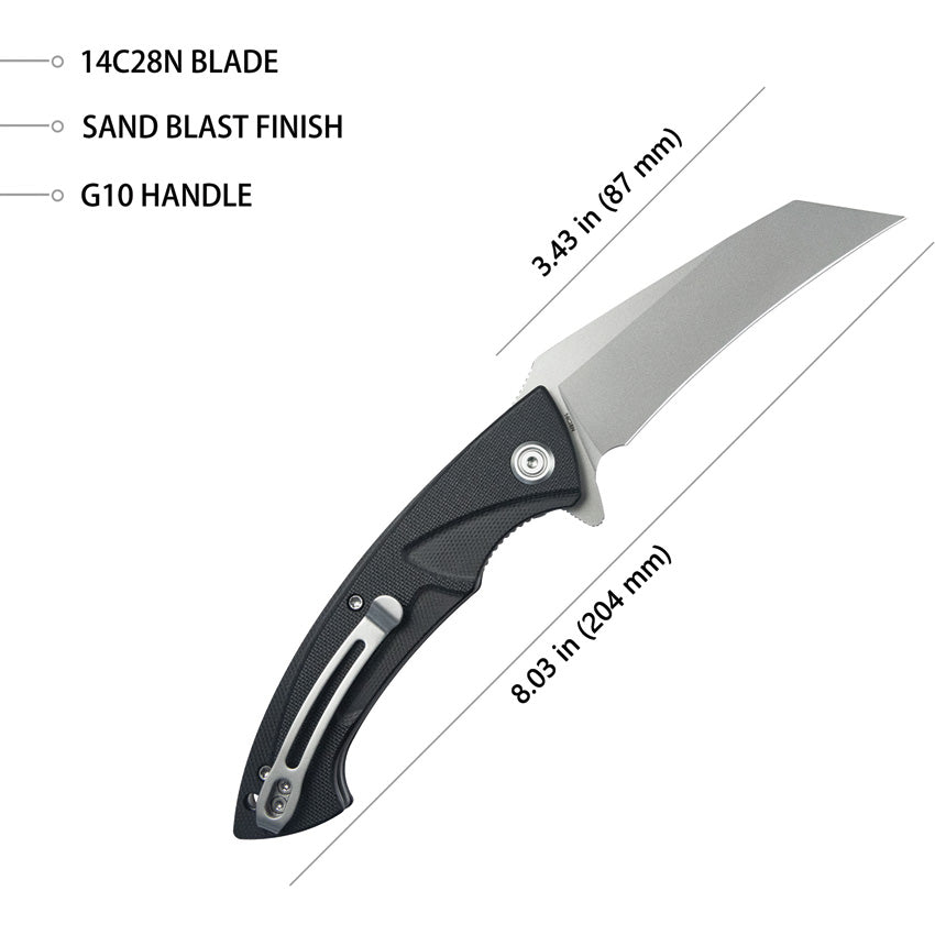 Anteater Nest Linerlock Black - KUB212I