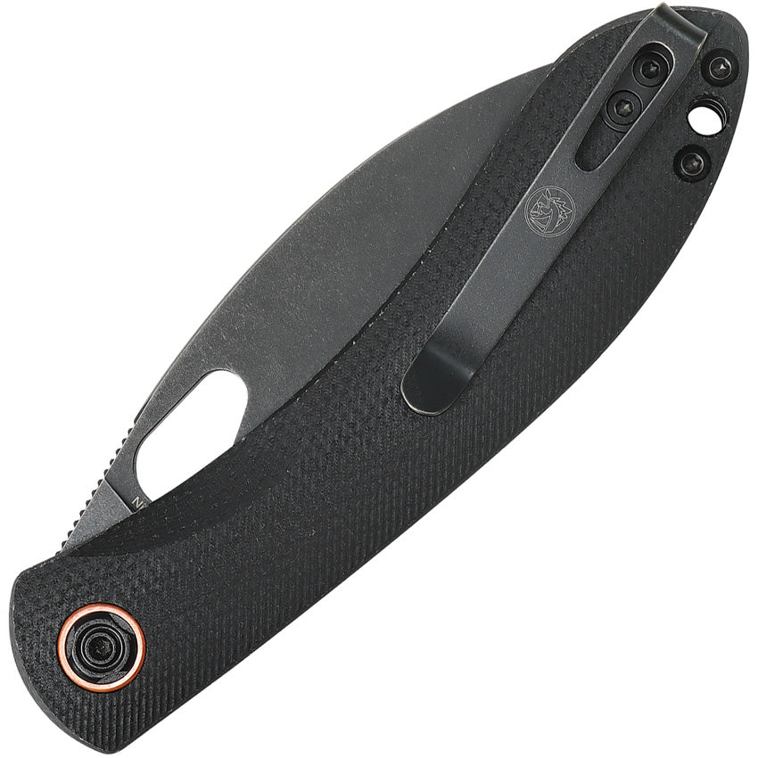 Nightshade TH Linerlock Black - VOSTHNPMK