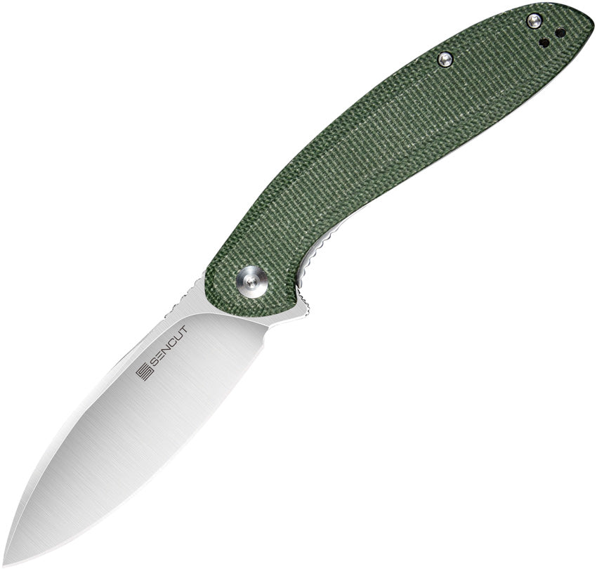 San Angelo Linerlock Micarta - S210033