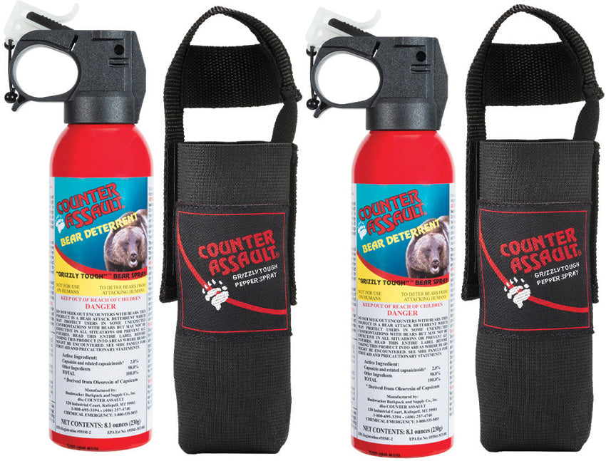 Bear Spray Canister 8.1oz - COU7026