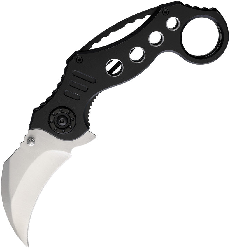 Karambit Linerlock A/O Blk - STT2734BK