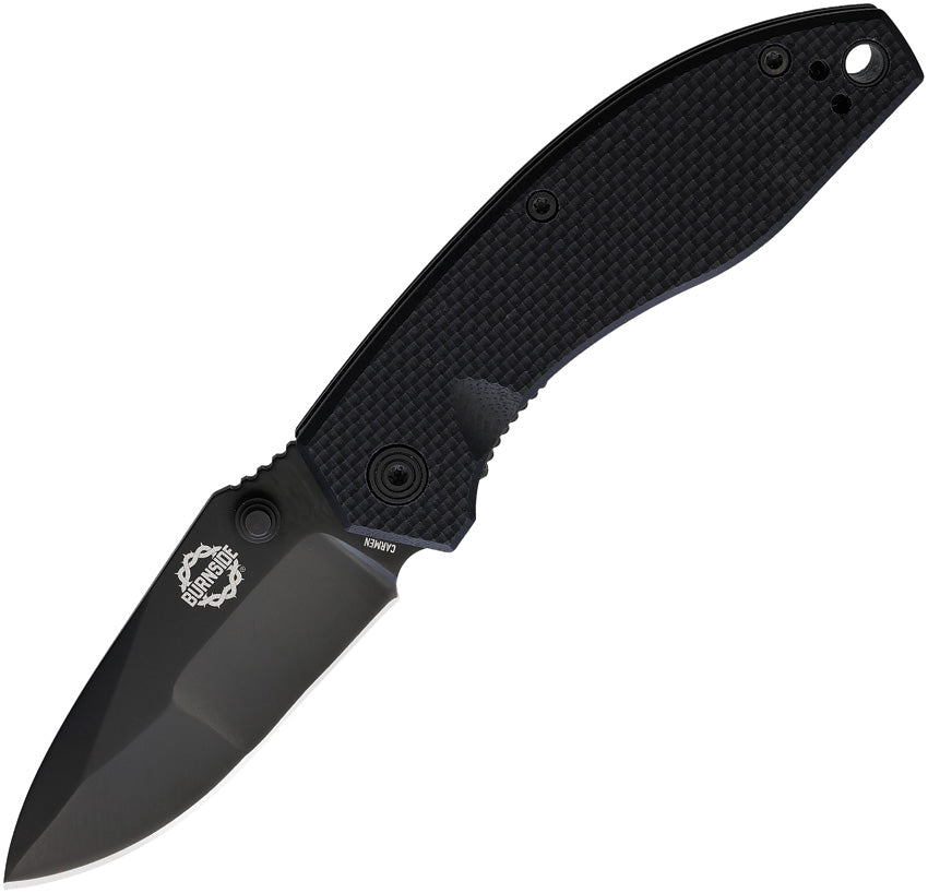 Burnside DMOS Linerlock - DMS04BLK