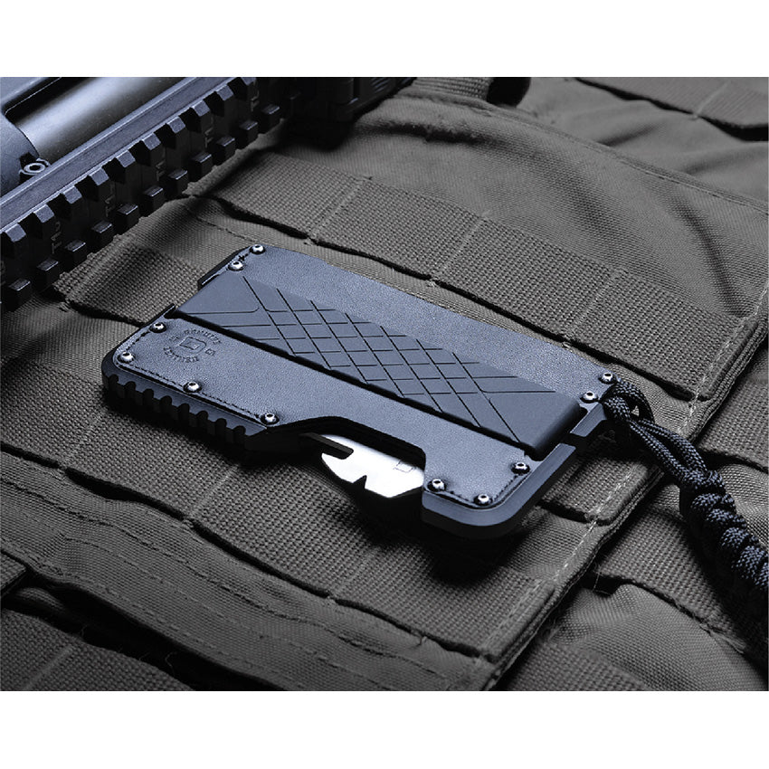 Tactical Wallet Jet Black - DGTACJB