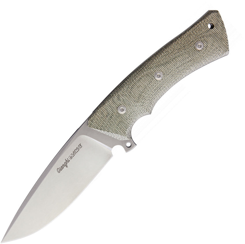 Ganghi Fixed Blade Micarta - V4882CV