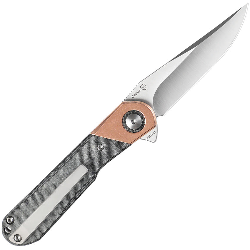 Comet Linerlock Black - KIV3614C3