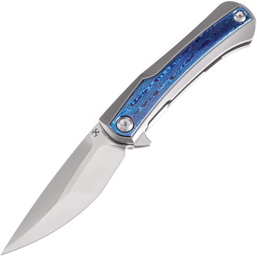 Kratos Framelock Timascus - K1024A3