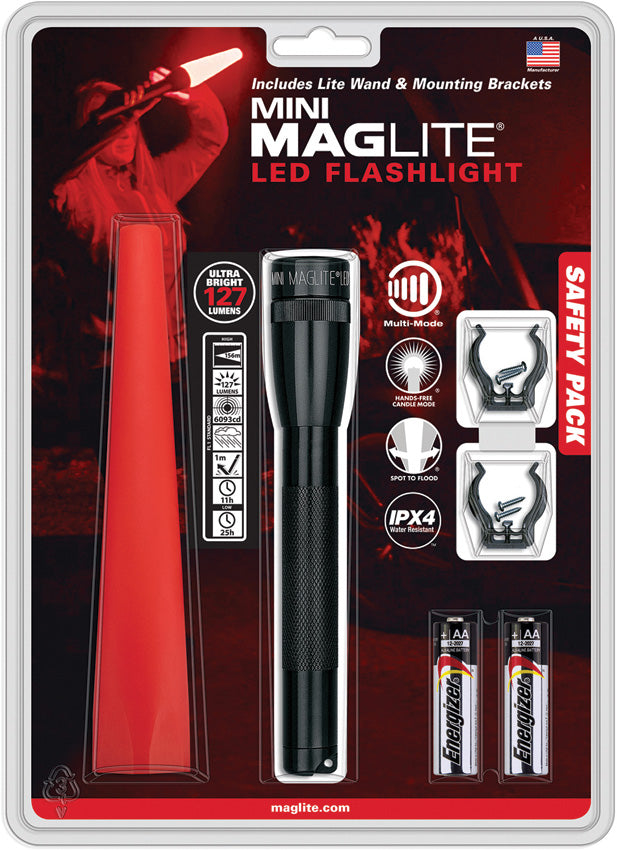 Mini Maglite LED Safety Pack - ML53639