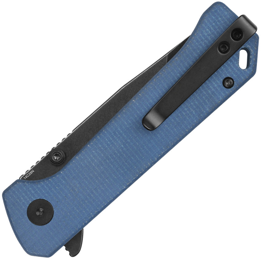 Grebe T Button Lock Blue - QS148B2