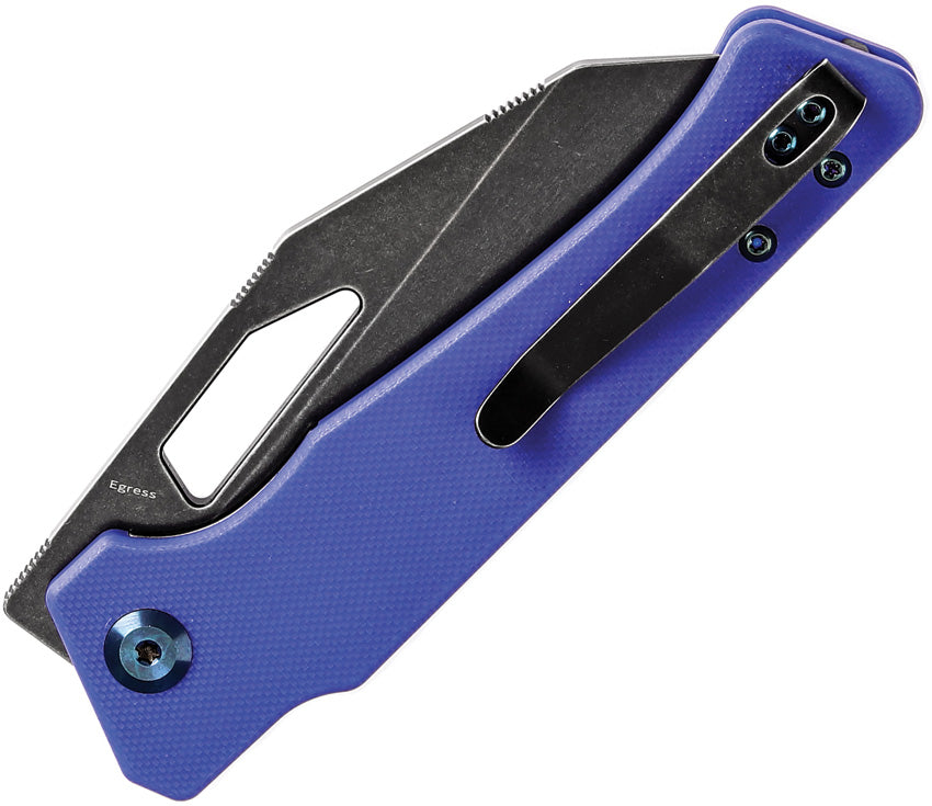 Egress Linerlock Blue G10 - KT1033A2