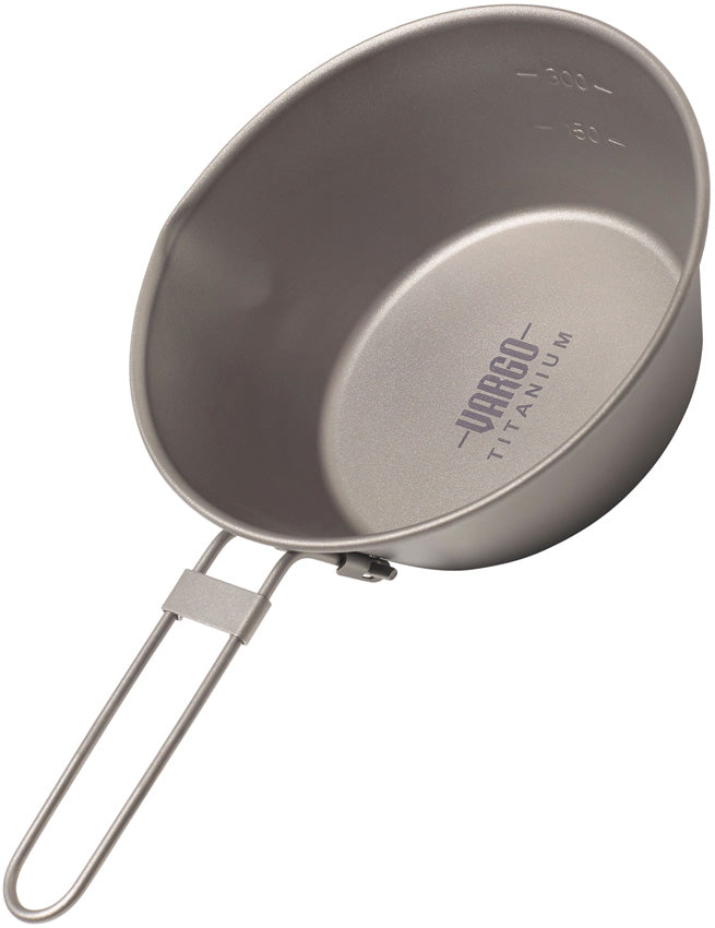 Sierra Cup/Pot 450 Titanium - VR309