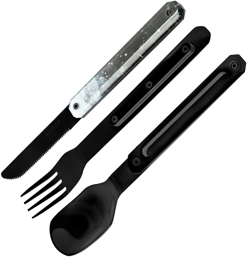 12H34 Magnetic Cutlery Set - AKI01B00010