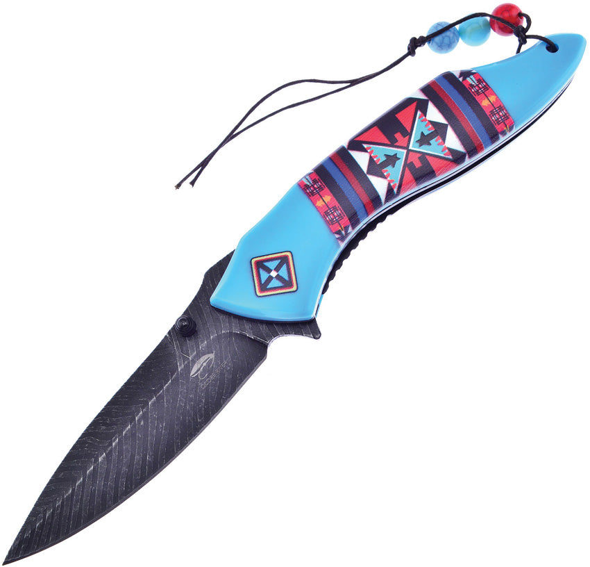 Linerlock A/O Blue - FOC534FBL
