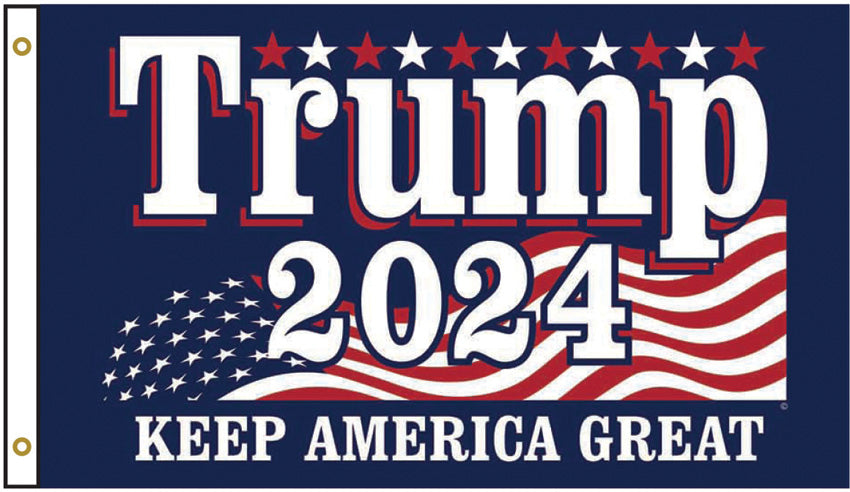 Trump 2024 Flag - CPS46492