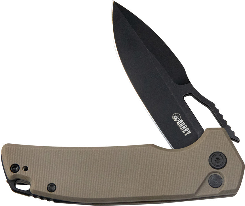 RDF Button Lock Tan - KUB316F