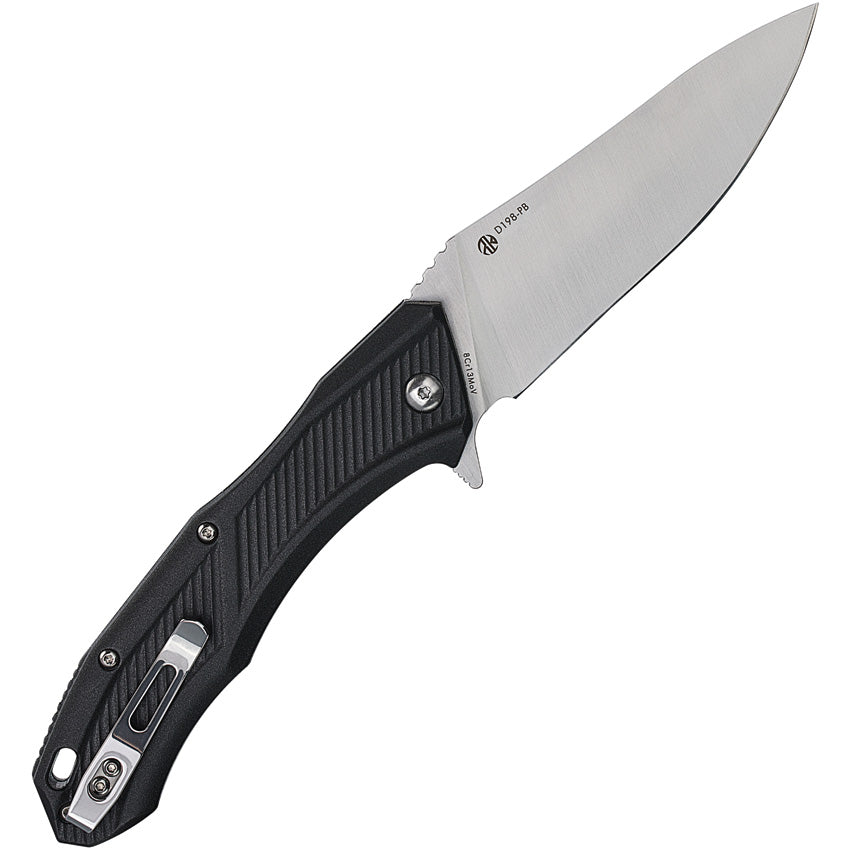 D198 Linerlock Black - RKED198PB
