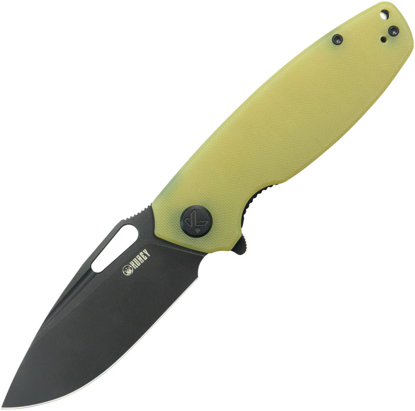 Tityus Linerlock Yellow - KUB322Z