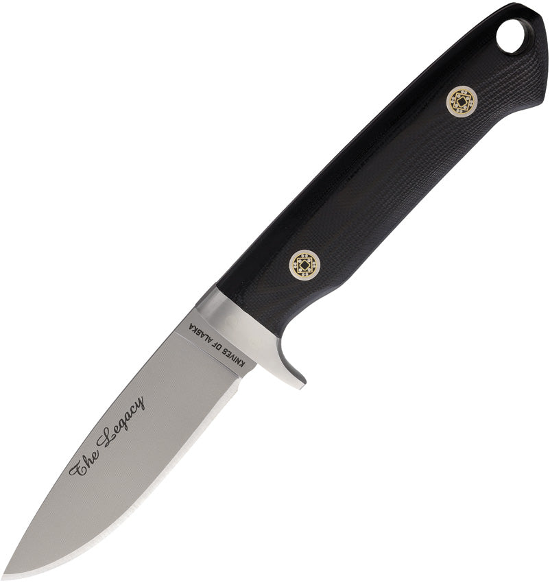Legacy Fixed Blade Black G10 - KOA00951FG