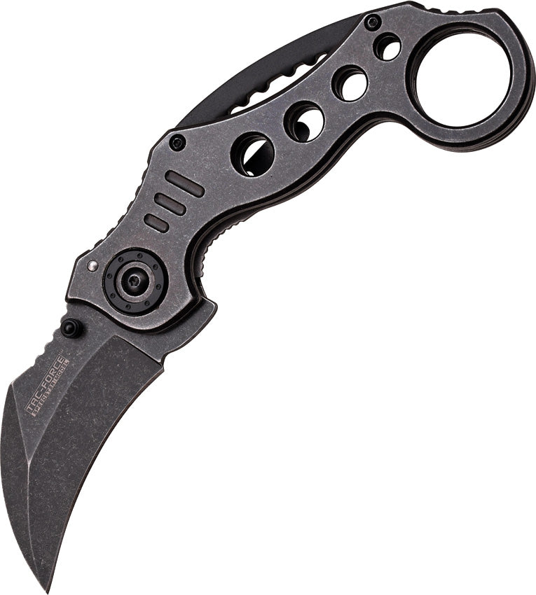 Karambit Black Stonewash A/O - TF578SW