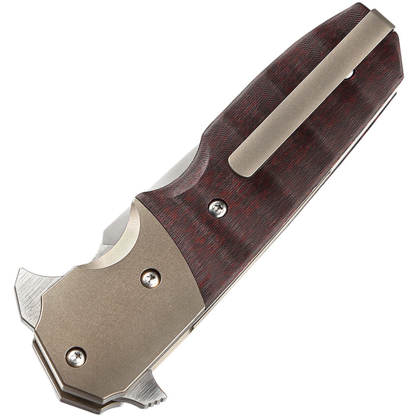 Freefall Linerlock Red CF - BTKT2007D