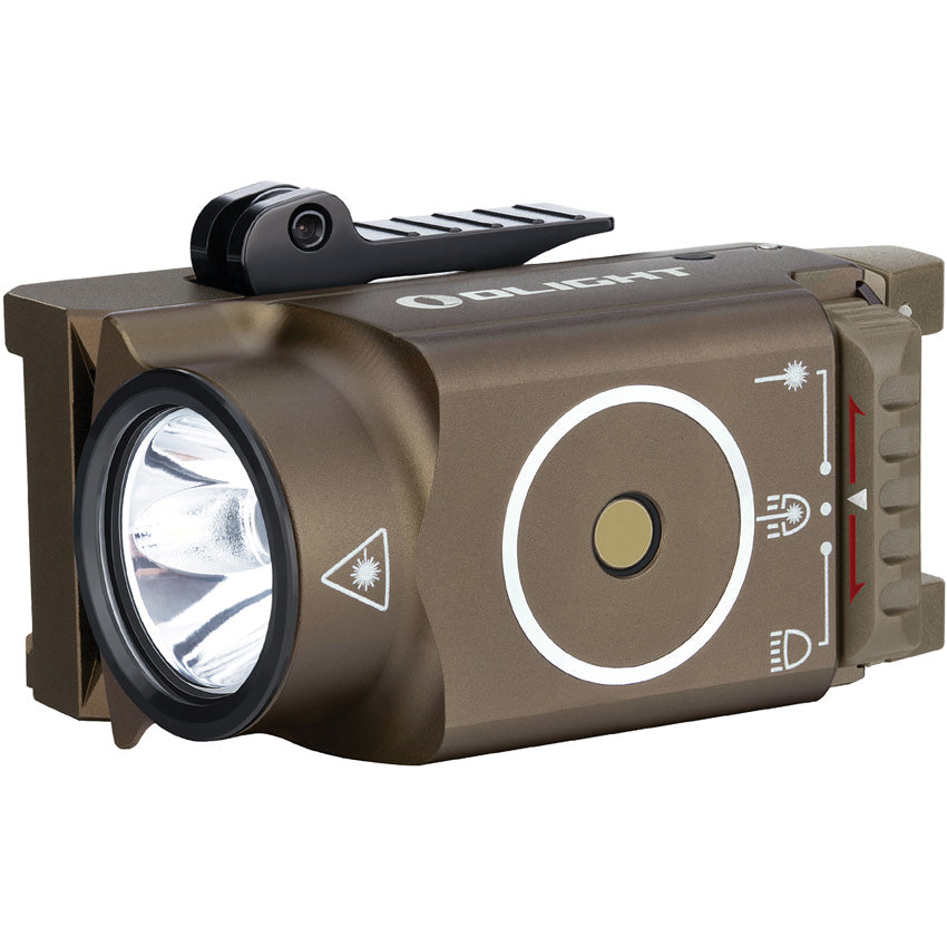 Baldr Mini Tactical Light DT - OLTBLDRMDT