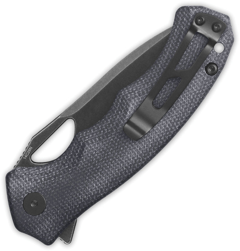 Gorilla Linerlock Black Mic - QS153A2