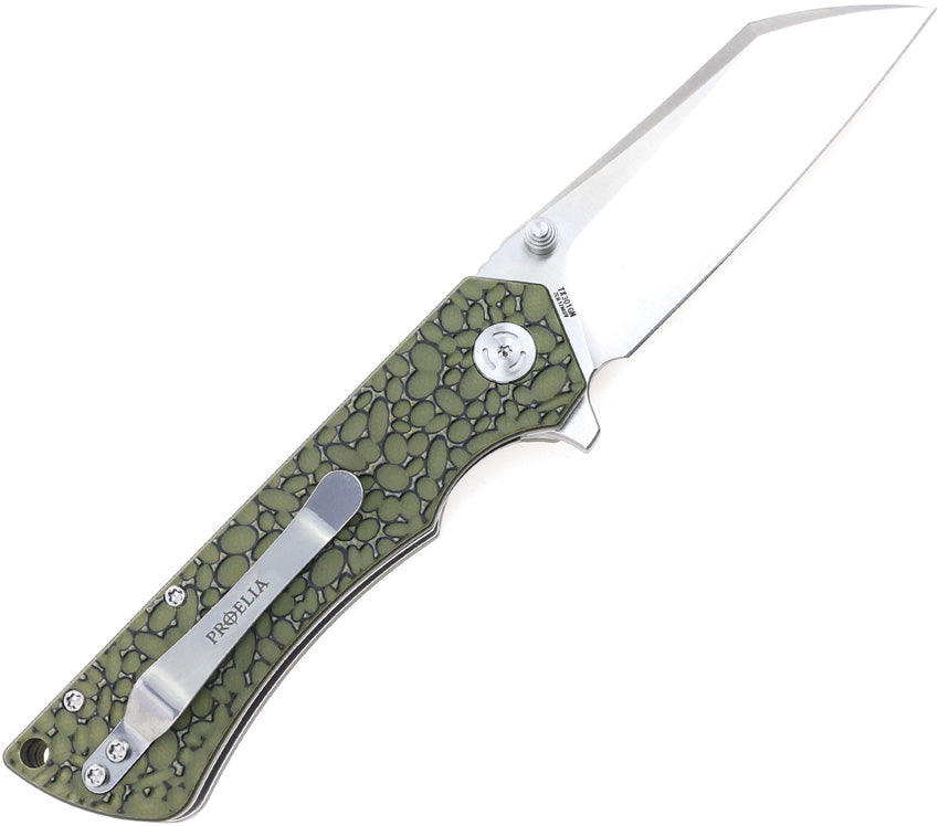 Proelia Linerlock Green G10 - STT301GN