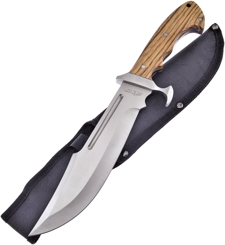 Bowie Walnut with Sheath - FBKH013WW