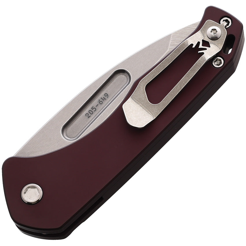 Auto Swift Button Lock Red - MD206STT41AR
