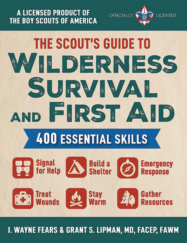 Scout's Wilderness Guide - BK470