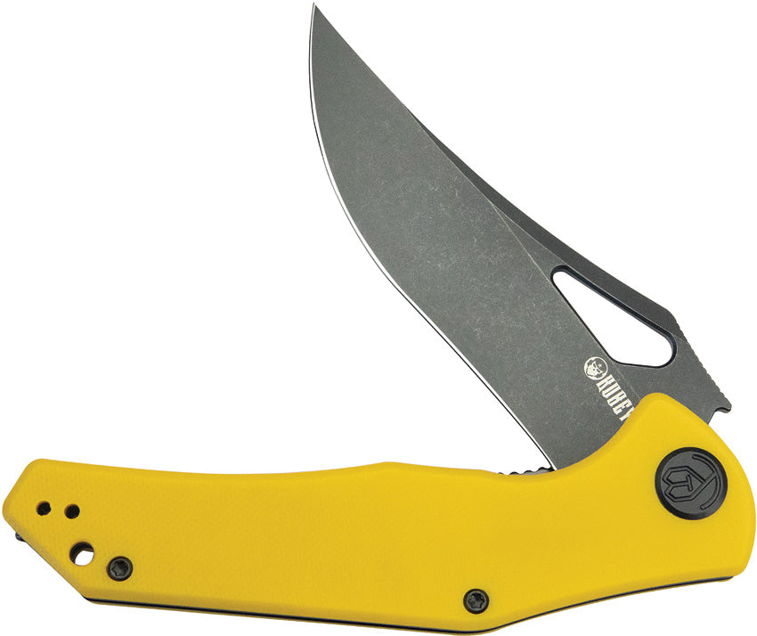 Phemius Linerlock Yellow - KUB149E