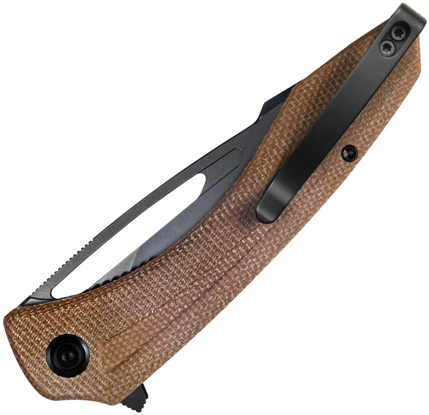 Merced Linerlock Tan Black - KUB345E