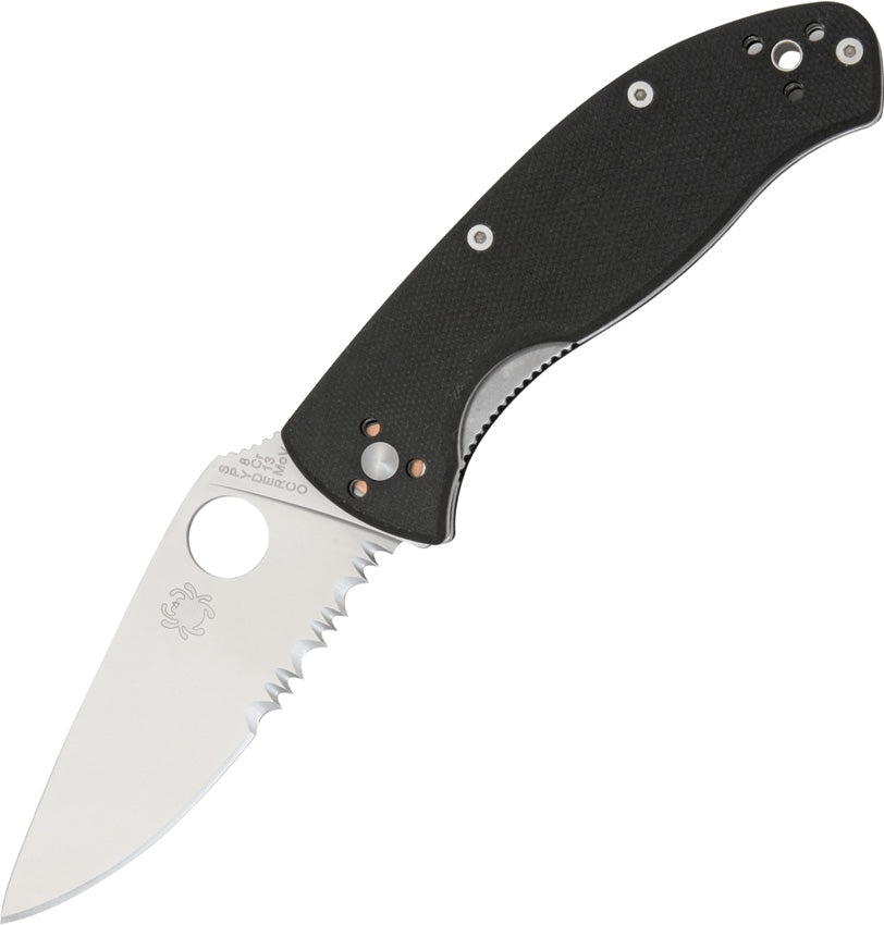 Tenacious Linerlock Black - SC122GPS