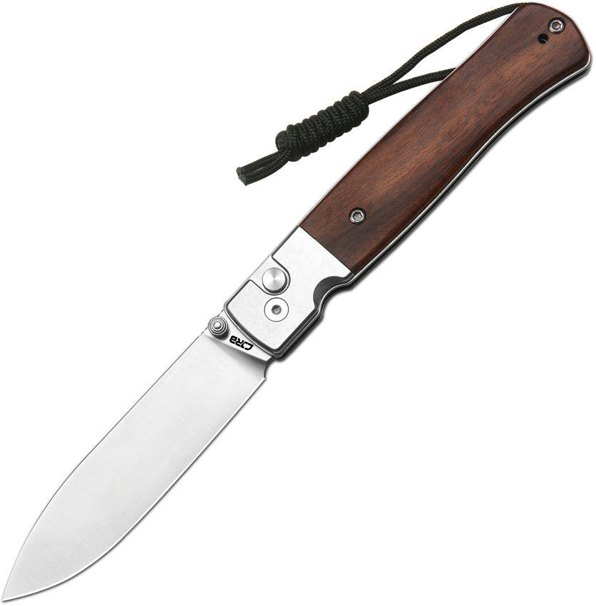 Glacier Button Lock Wood - J1961WD
